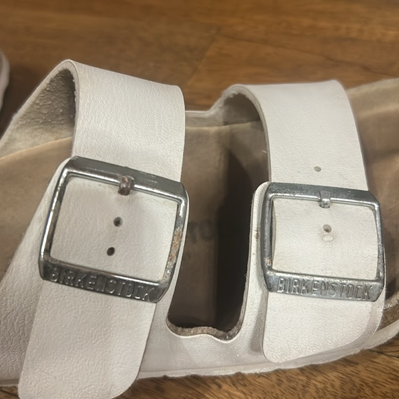 Birkenstock, Arizona sandal in white size 7 - Picture 10 of 10